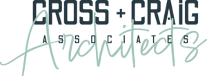 cross and craig architecxts logo design colab digital
