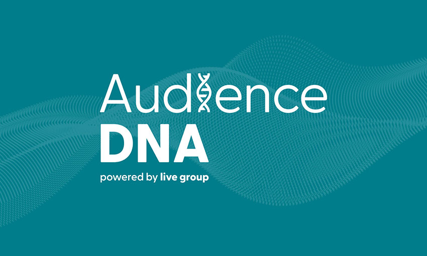 audience dna brand logo design colab digital