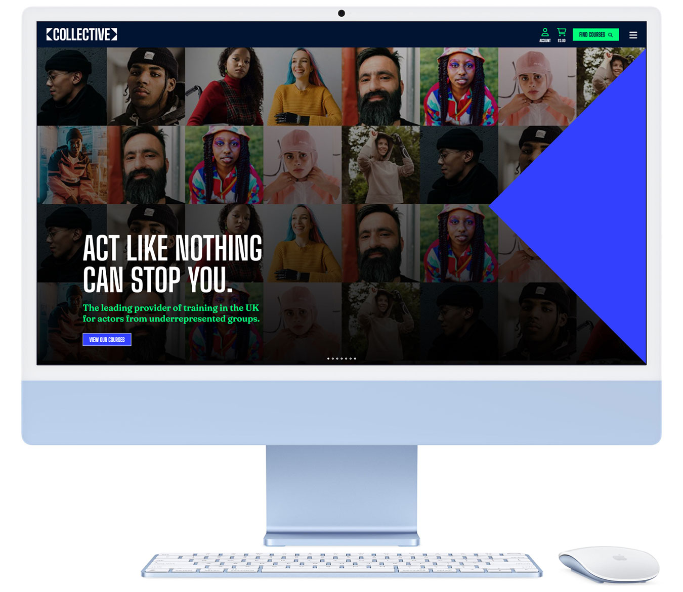 collective acting studio bookings website colab digital