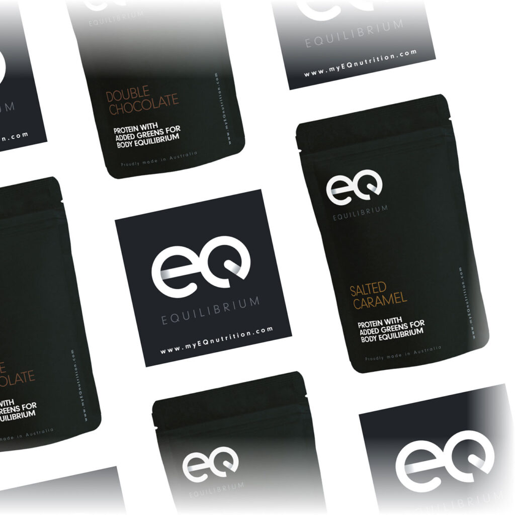 equilibrium brand packaging graphic design colab digital
