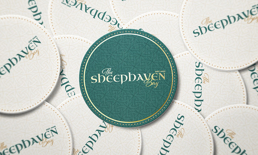 sheephaven bay camden pub branding colab digital