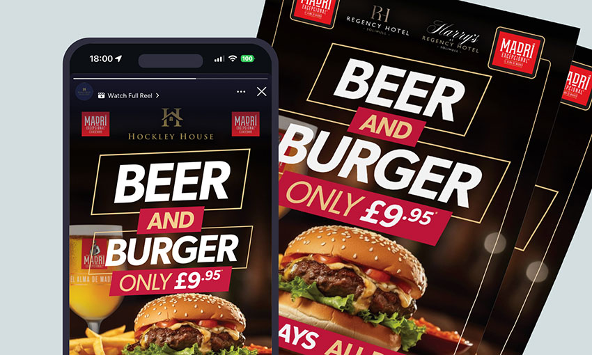 westbourne leisure campaign graphic design colab digital