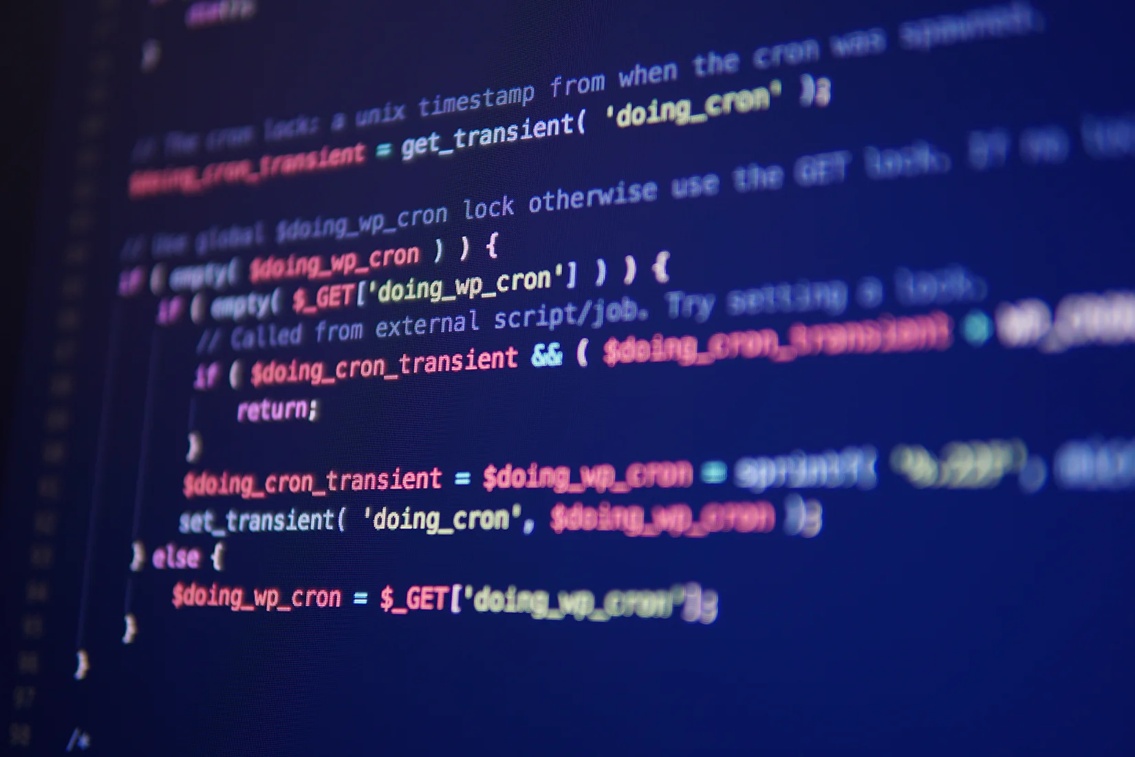 wordpress health by colab digital banner